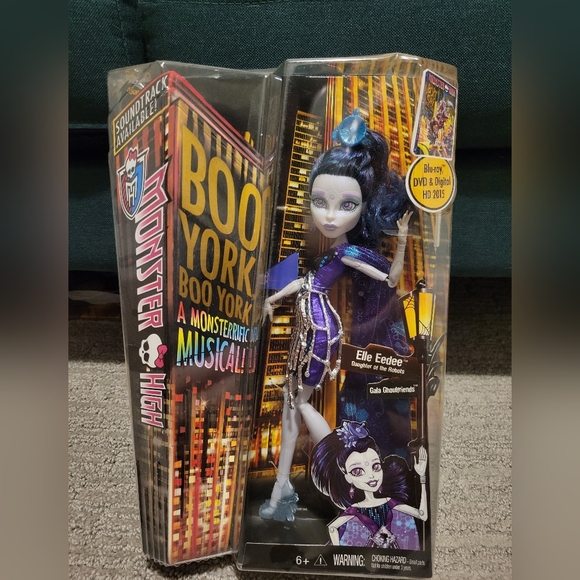 monster high Other - Monster High Elle Eedee